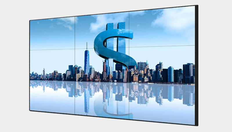 无缝液晶拼接屏