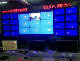 监视器+拼接屏 组合