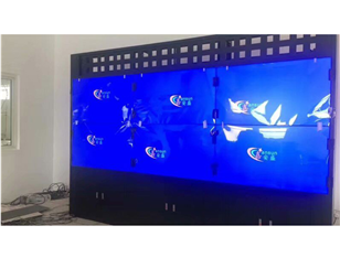 三星 46寸液晶拼接屏 3.5MM 2x3 落地机柜+LED显示屏